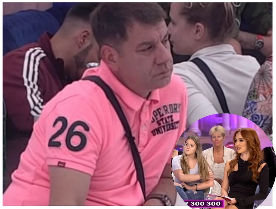 Ivan Marinković i Maša Mihailović (Foto: Screenshot TV Pink)