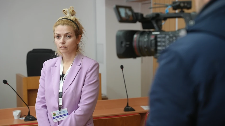 Katarina Kovanović, predsednica OIK Lučani