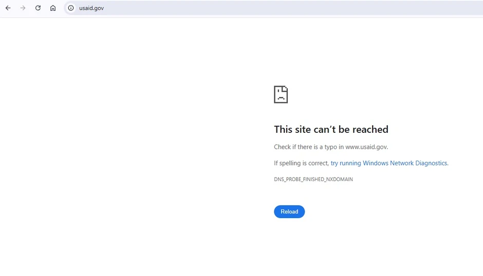 Sajt USAID-a