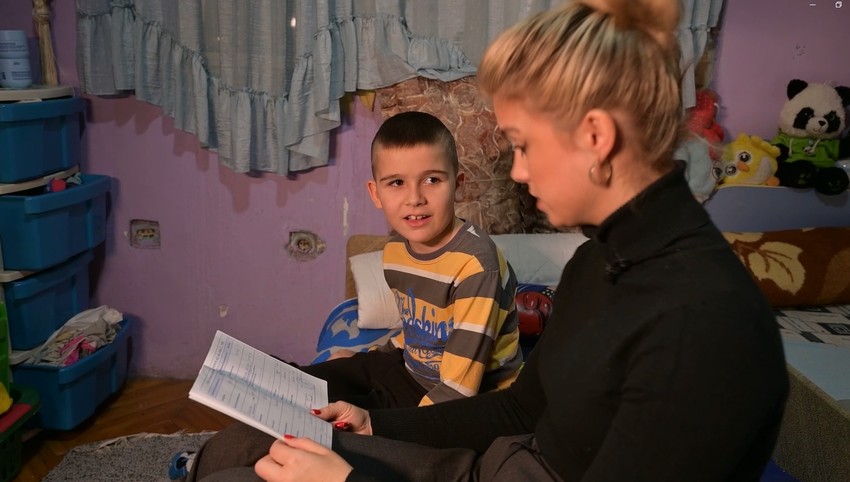 Petar Lakić, emisija "Srce za decu"