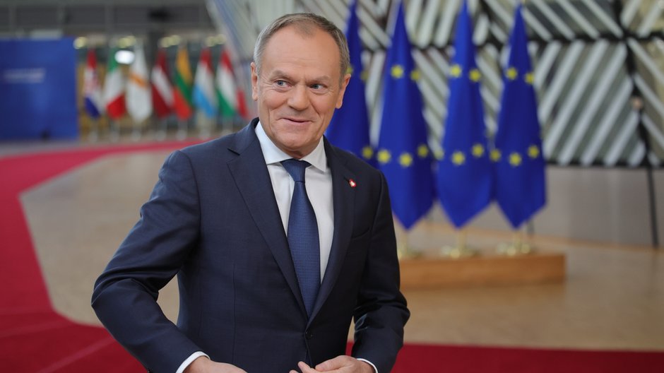 Donald Tusk w Brukseli