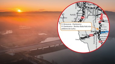 ta trasa połączy śląsk z podbeskidziem i granicą państwa. kierowcy mogą już korzystać kolejnego odcinka na południu kraju [wideo]