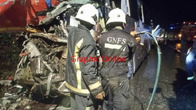 3 killed in fatal Accra-Kumasi highway accident