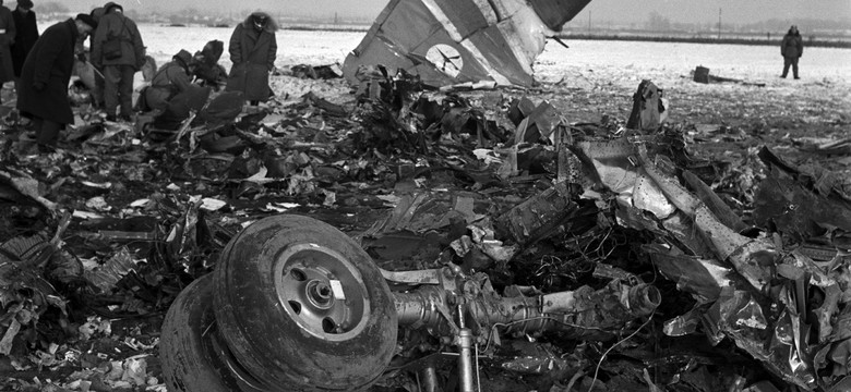 Ta tragedia była niewygodna dla władz PRL-u. "W trakcie lotu nie doszło do eksplozji"