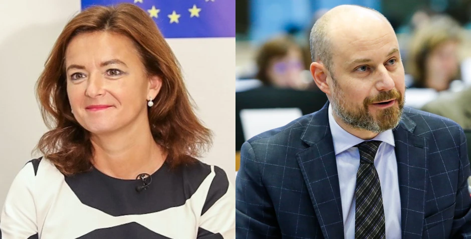 Tanja Fajon i Vladimir Bilčik