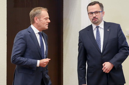 Donald Tusk: rozważałem powołanie Mateusza Morawieckiego na ministra finansów w swoim rządzie