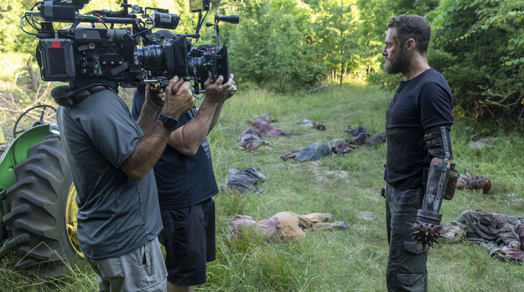 The Walking Dead 10. évadának werkfotói / Fotó: RTL Spike