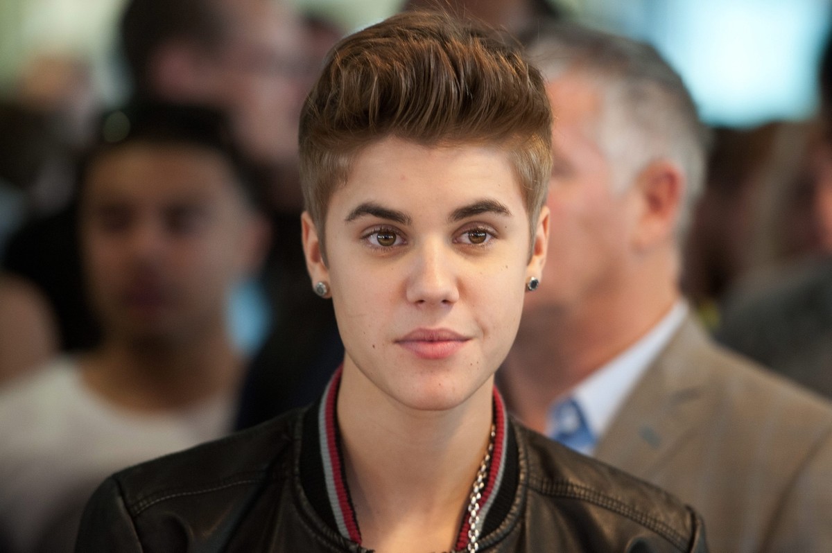 Justin Bieber nie chce złotego sedesu