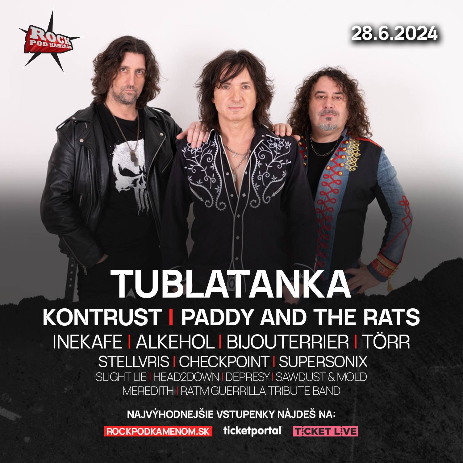 Festival ROCK POD KAMEŇOM