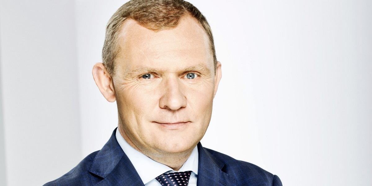 Jarosław Mikos, prezes Polskich ePłatności. Polska firma stanie się teraz częścią europejskiego lidera, który powstanie po połączeniu Nets (właściciel PeP) i Nexi. 
