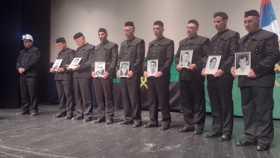 Komemoracija rudarima