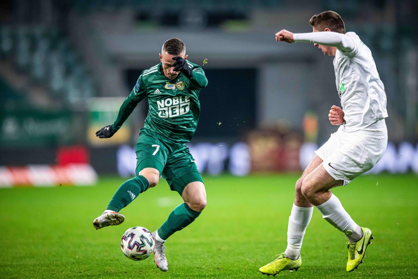 17.12.2020 WKS SLASK WROCLAW - WARTA POZNAN PKO BANK POLSKI EKSTRAKLASA PILKA NOZNA