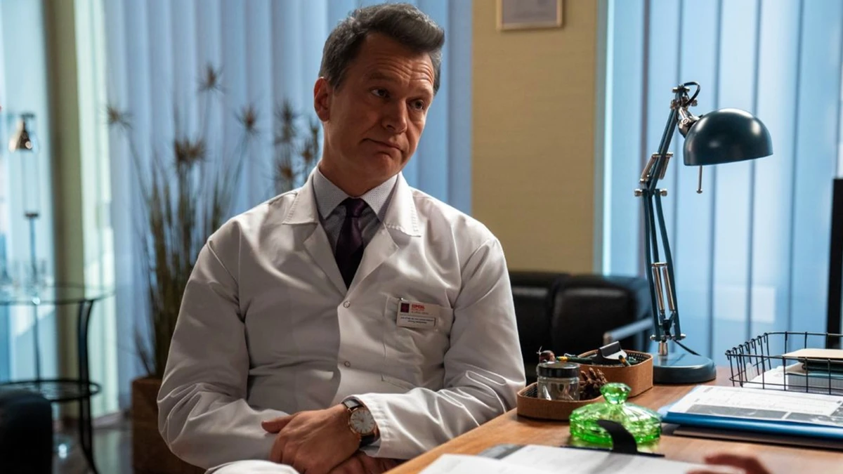 Na dobre i na złe, odc. 951. Falkowicz boi się, iż znowu traci ukochaną osobę