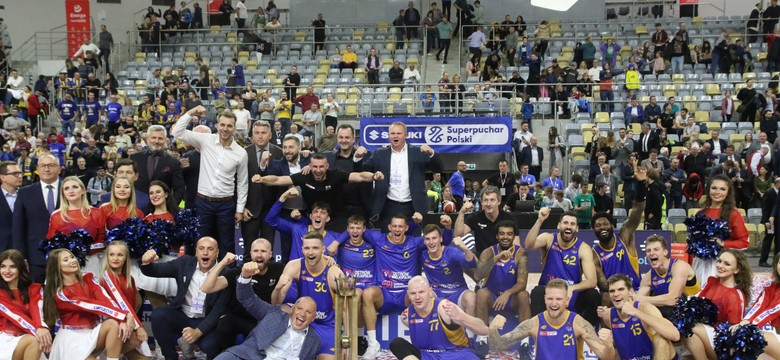 Superpuchar Polski dla koszykarzy BM Stal Ostrów Wlkp