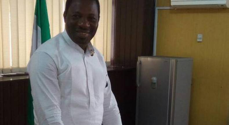 Former Rivers State Commissioner for Information and Communication, Dr Austin Tam-George