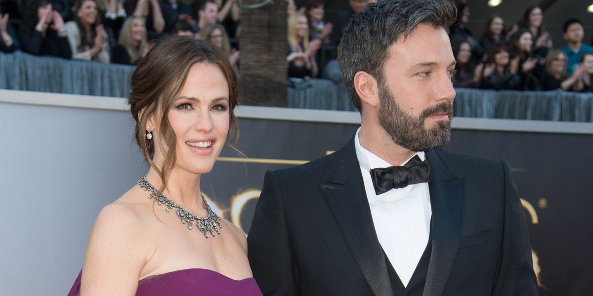 Jennifer Garner i Ben Affleck