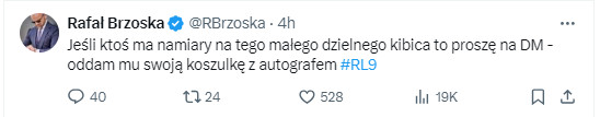 Komentarz Rafała Brzoski