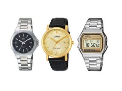 Jeszcze zdążysz kupić: 15 modnych zegarków dla NIEGO na każdą kieszeń