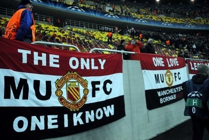 Kibice Manchesteru United