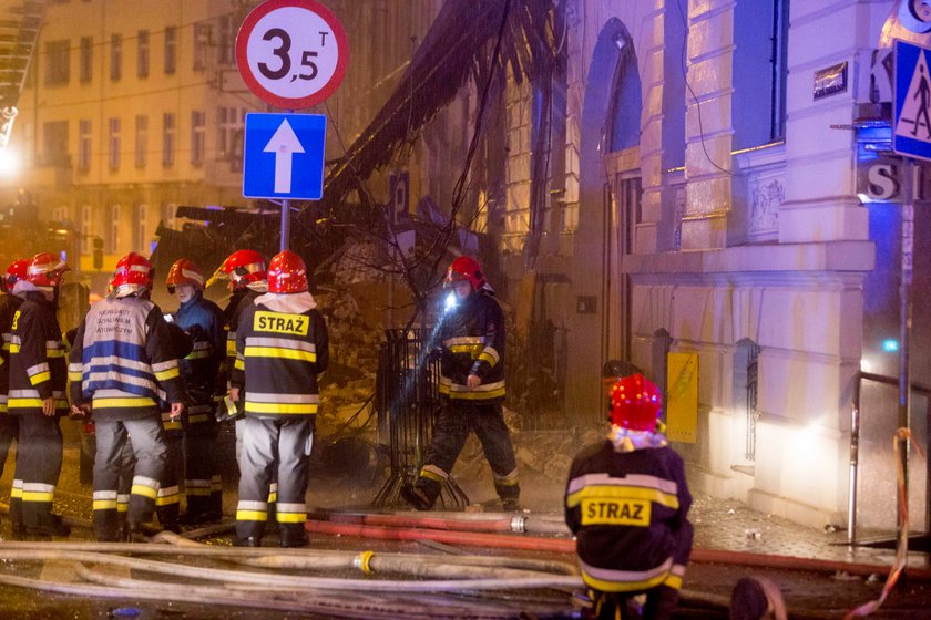 Katowice. Wybuch gazu na ul. Sokolskiej 