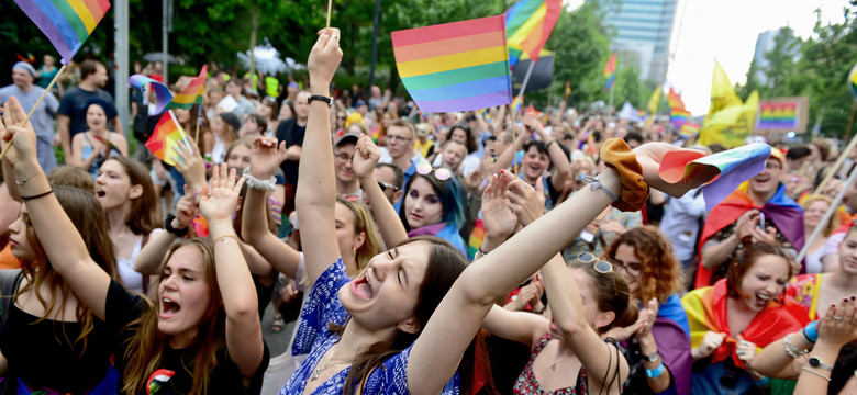 Dziś Parada Równości w Warszawie. Utrudnienia w ruchu