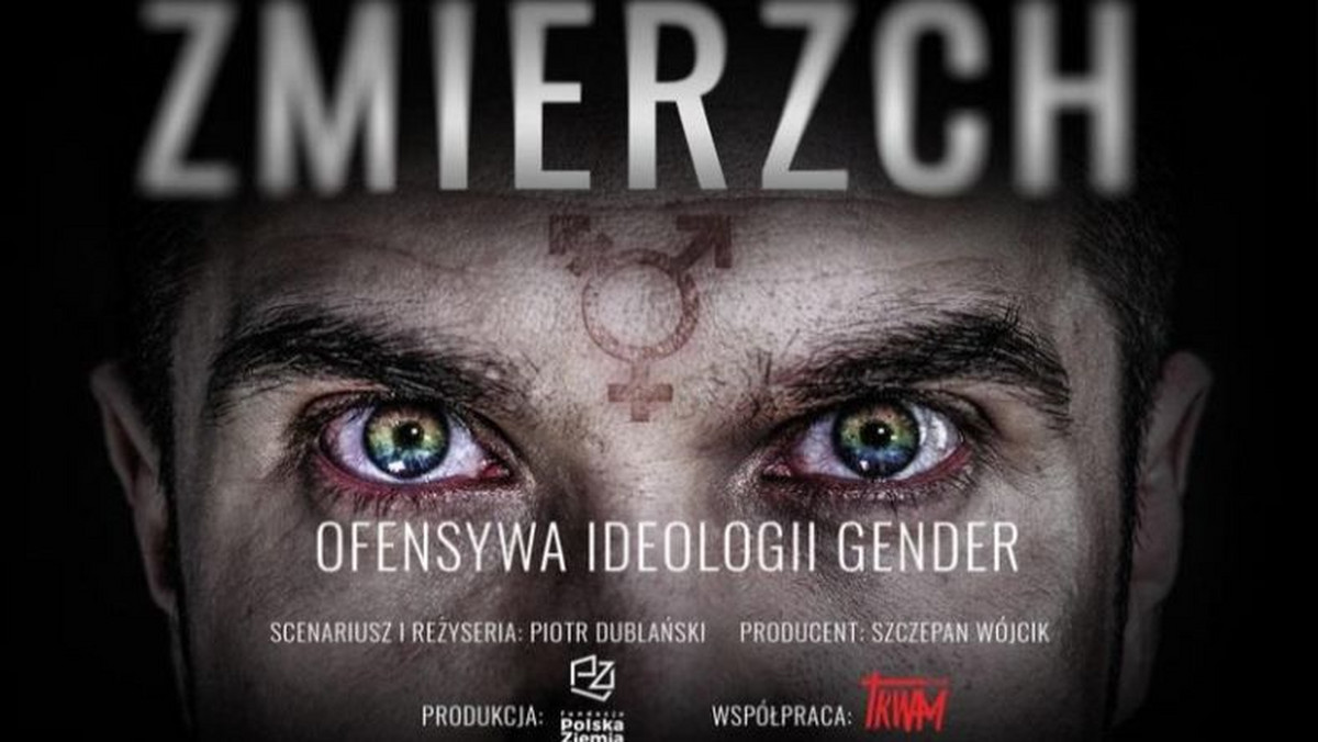 Pomysłodawca filmu o szkodliwości gender: zrobiłem go dla dzieci