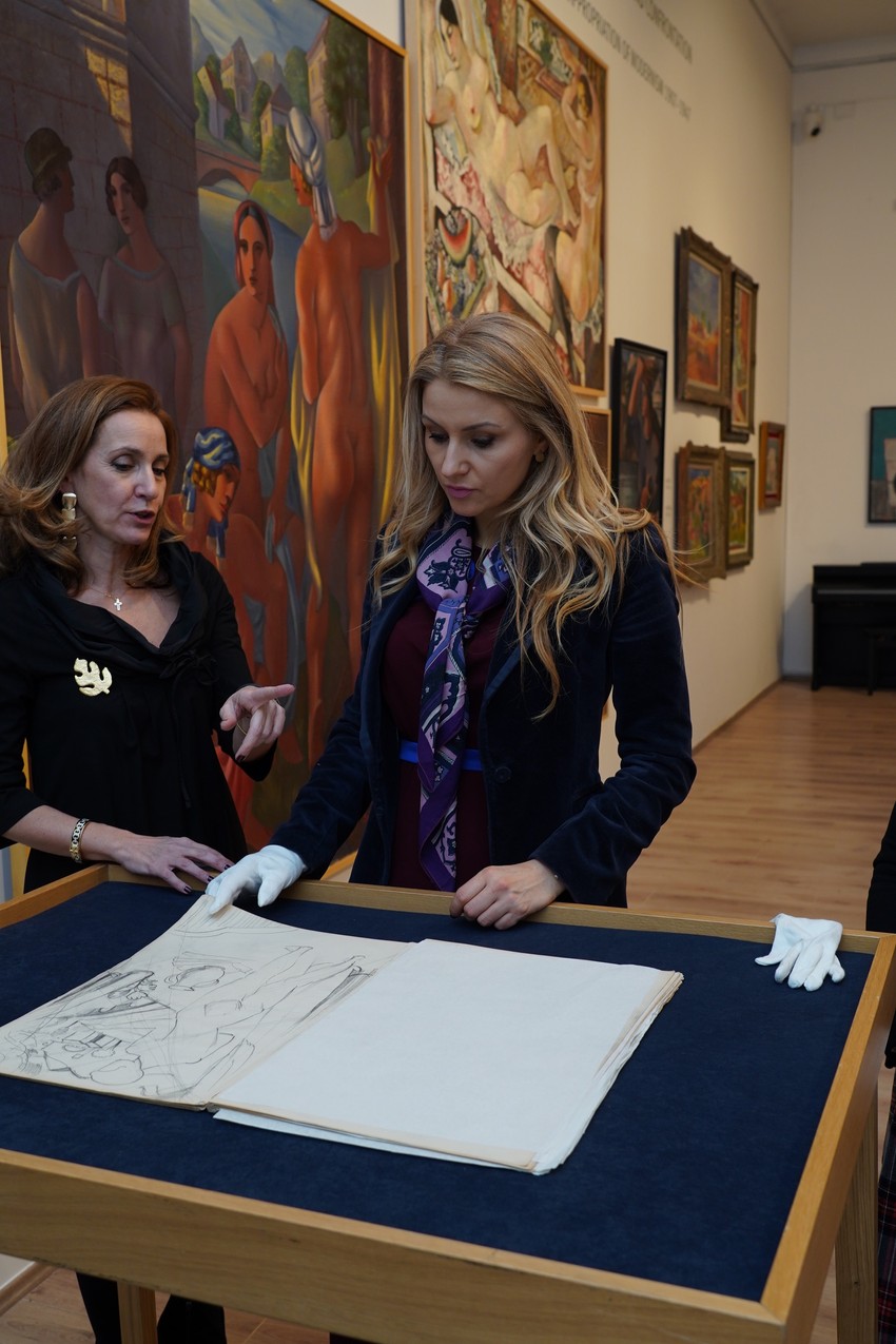 Tijana Palkovljević Bugarski i Milena Mićanović