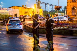 Alarm bombowy w pociągu Warszawa-Berlin. W Mogilnie pociąg sprawdzali saperzy