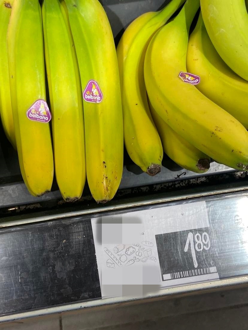 Jeden kilogram banánov už vyjde na 1,89 eura.