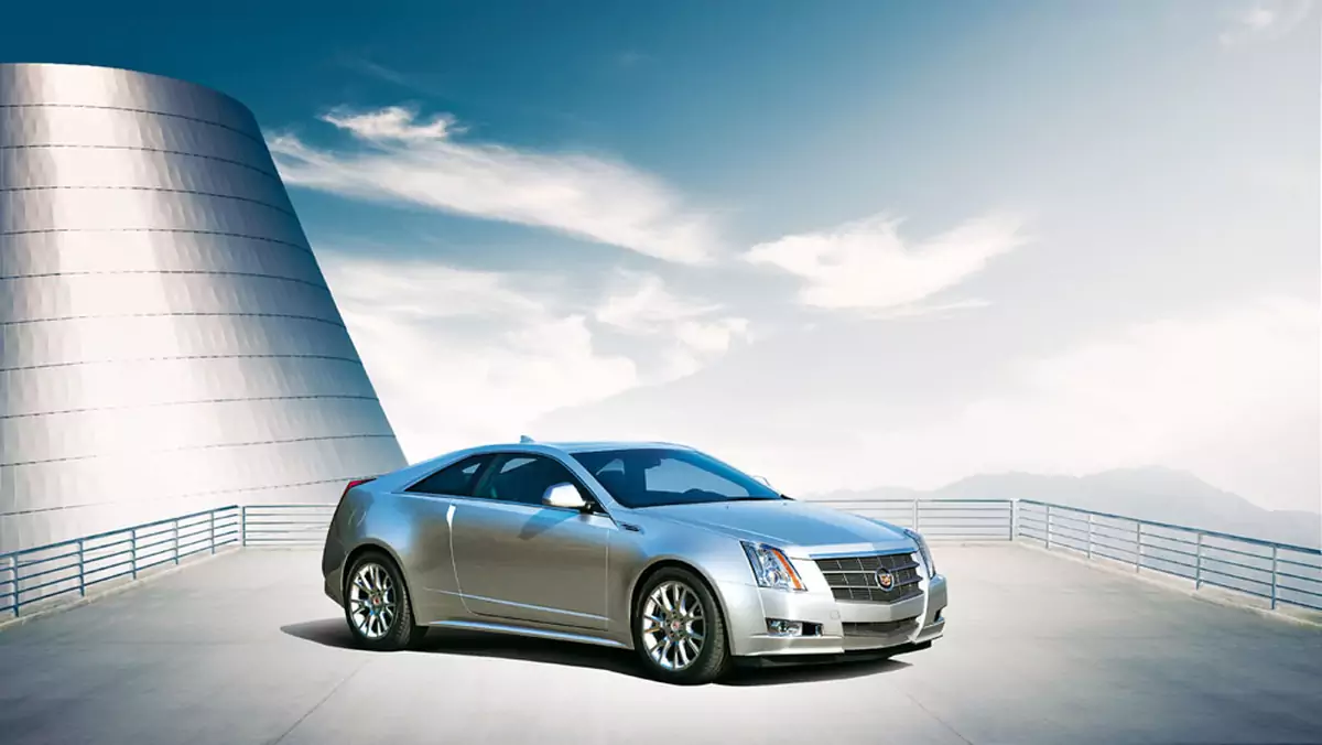 Cadillac CTS Coupe