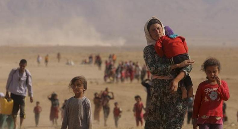 Iraqi forces free two Yazidi women during assault on IS-held Falluja