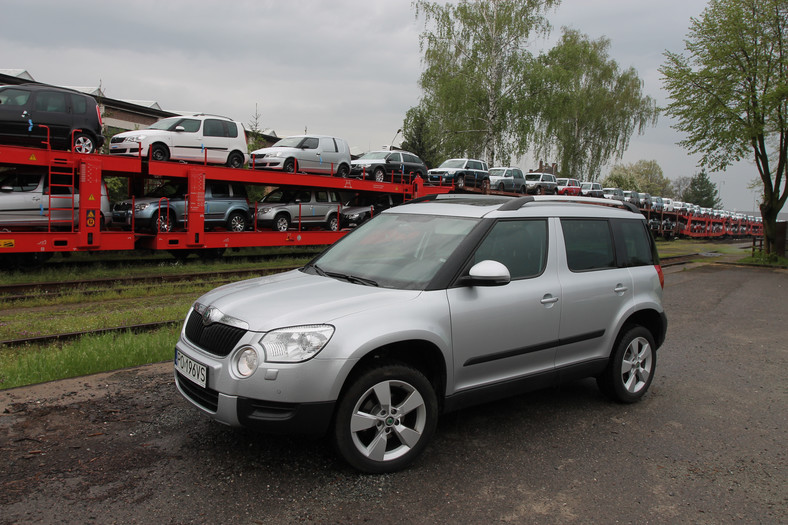 Skoda Yeti 1.4 TSI 120 KM