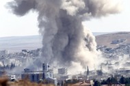 kobane, państwo islamskie, syria, atak