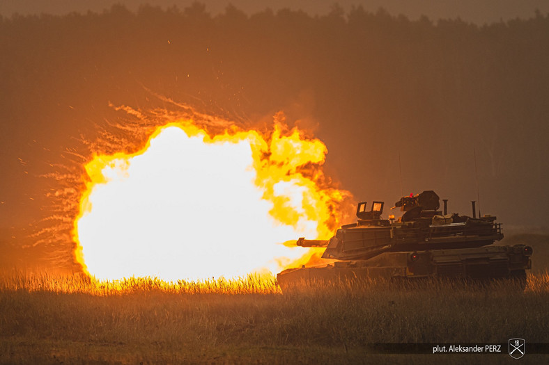 Polscy czołgiści szkolą się na czołgach Abrams