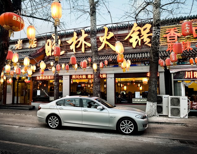 BMW serii 5 - drugie miejsce w klasie wyższej