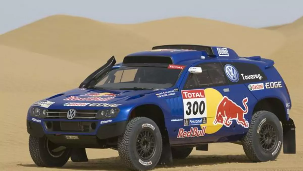 Volkswagen Race Touareg 3