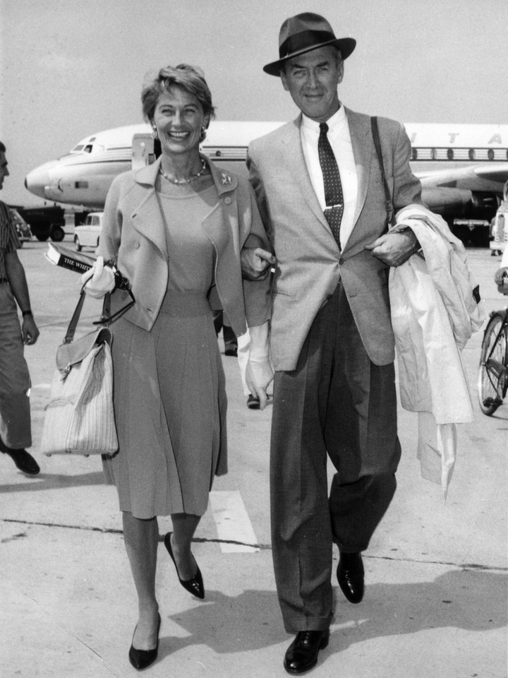 Z żoną Glorią w Rzymie, 1965 r.