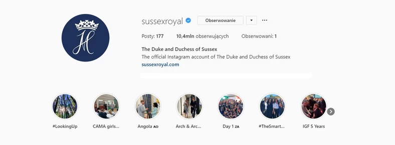  Instagram Sussexroyal
