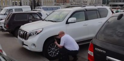 Ukradł luksusowe auto w 3 min. Pokonał wszystkie zabezpieczenia FILM