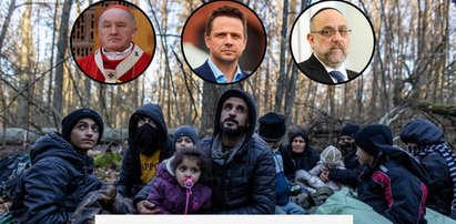 Wielka zbiórka darów dla migrantów. Ponad religijnymi podziałami. Wspólny apel Trzaskowskiego z przedstawicielami Kościołów