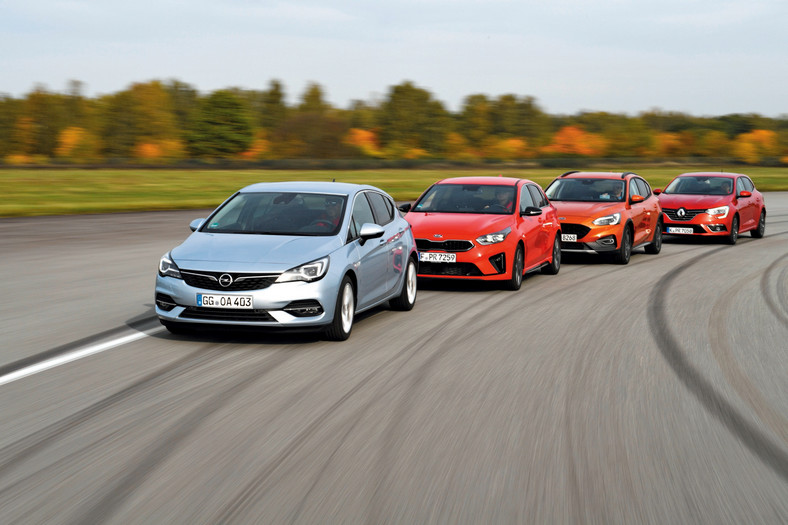 Porównanie: Ford Focus, Kia Ceed, Opel Astra i Renault Megane