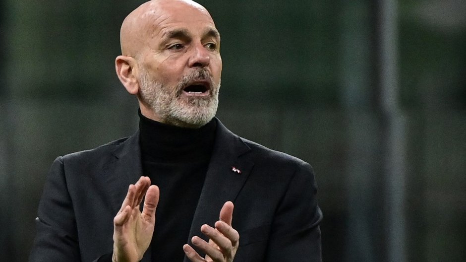 Stefano Pioli na zdjęciu z 14 marca 2021 r.