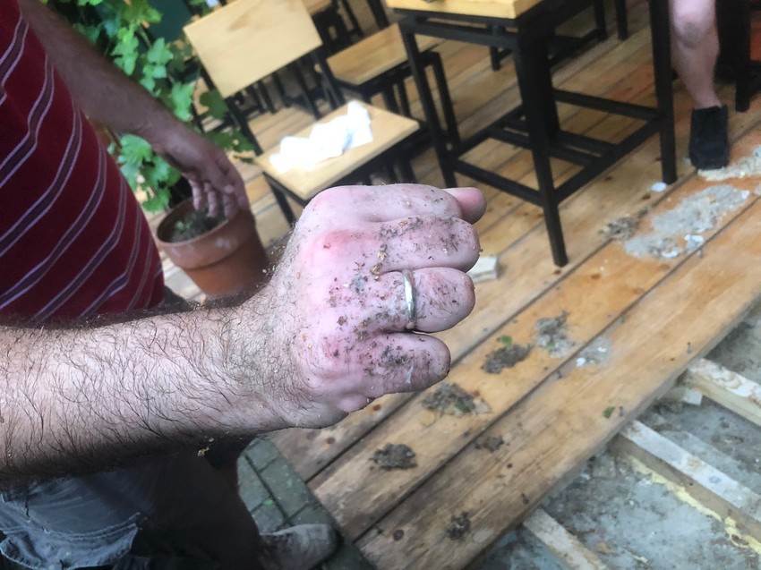 Nakon opsežne potrage, burma je pronađena i vraćena vlasniku