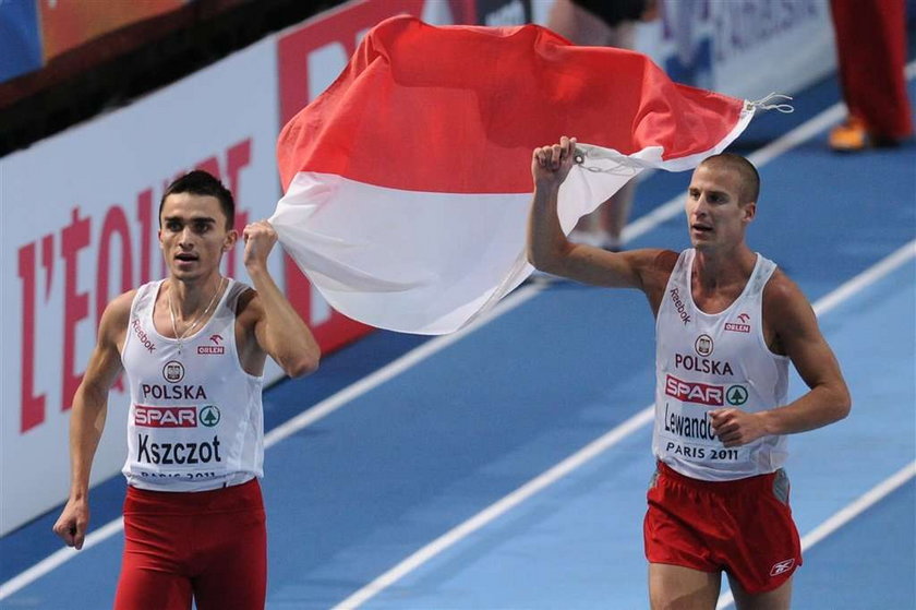 Adam Kszczot mistrzem Europy w biegu na 800 m, Marcin Lewandowski wicemistrzem