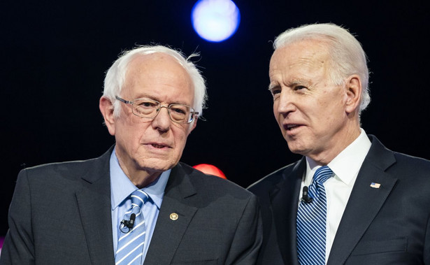 Bernie Sanders i Joe Biden