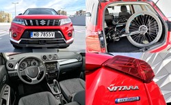 Suzuki Vitara Hybrid nowym hitem w Polsce. Nie tylko cena przyciąga tłumy