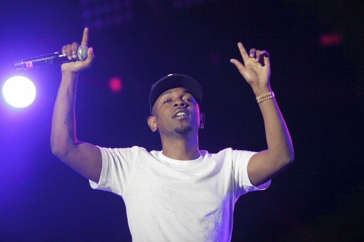 Heineken Open'er Festival. Koncert Kendricka Lamara