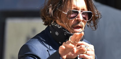 Johnny Depp "żonobijcą". Aktor nie może odwołać się od wyroku, który go rozsierdził