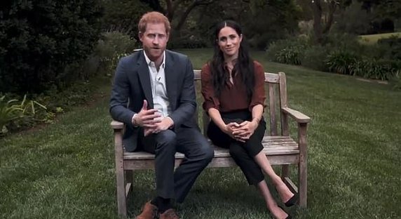 Tak mieszkają Harry i Meghan: ogród