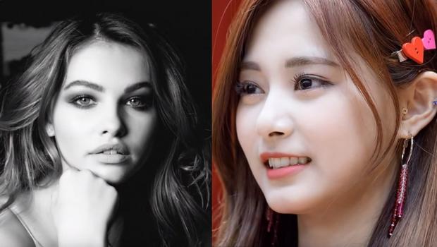 Thylane Blondeau (stânga) și Chou Tzu-yu (dreapta) | foto: youtube.com